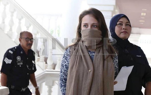 Украинка, приговоренная к пожизненному в Малайзии, вернулась домой