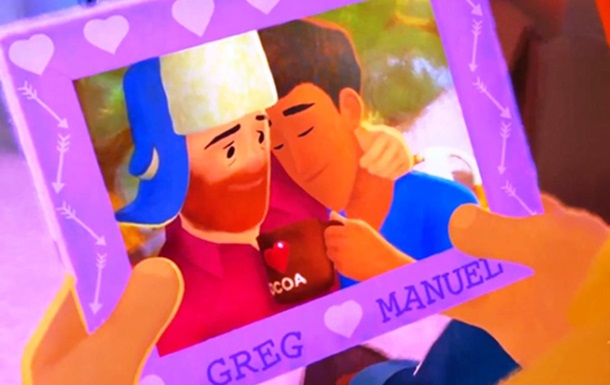 Disney сделал главного героя мультфильма геем