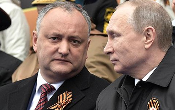 Операція з купівля Кремлем Молдови зупинена