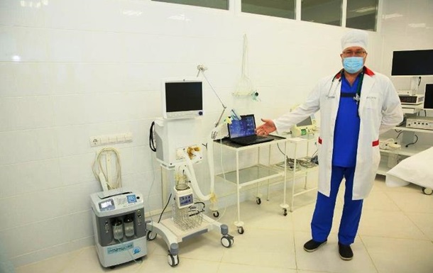 Криворожские больницы получили медоборудование от фонда Новинского