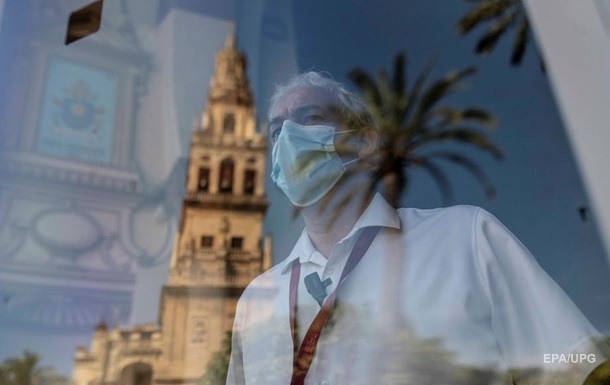 В Іспанії почався траур за жертвами коронавірусу