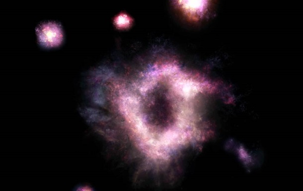 Виявлена найдавніша рідкісна галактика