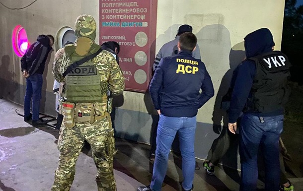 Поліція затримала під Одесою банду кілерів