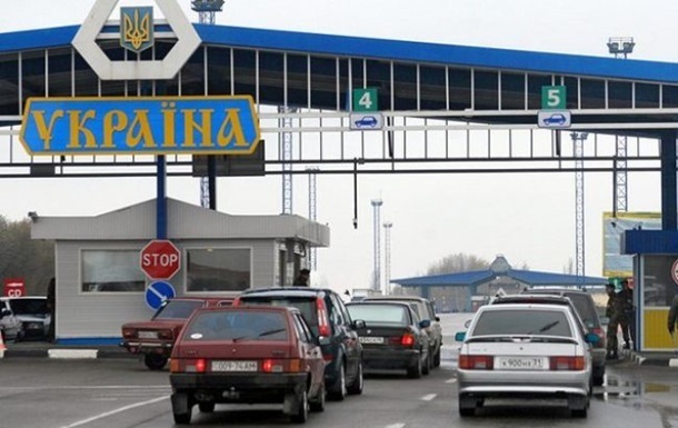 На украинской границе вырос пассажиропоток
