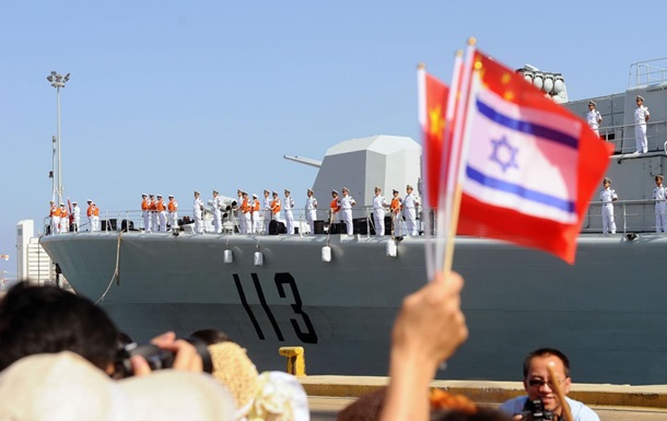 Почему США выдавливают Китай из Израиля
