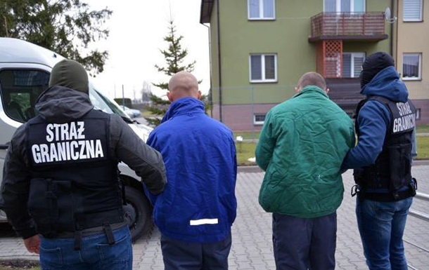 Українців затримали в Польщі: вони намагалися нелегально потрапити в Чехію