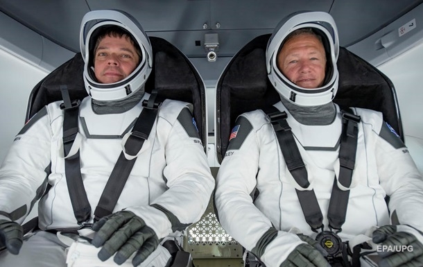 Астронавти з корабля SpaceX зійшли на борт МКС