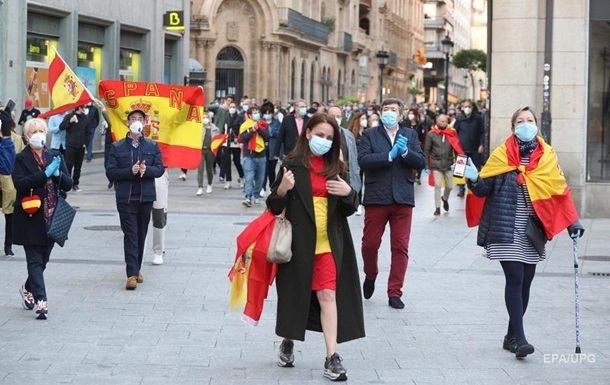 В Іспанії за добу ніхто не помер від коронавірусу