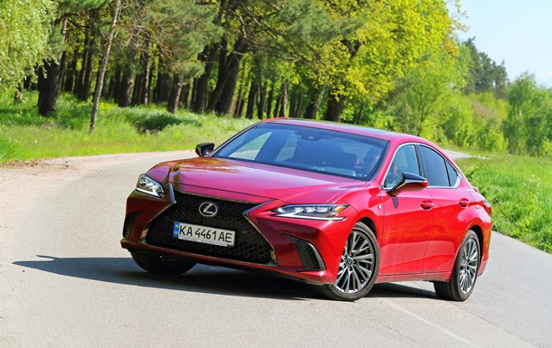 Lexus ES. Нові грані прекрасного