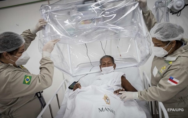 У Бразилії новий рекорд смертності від коронавірусу