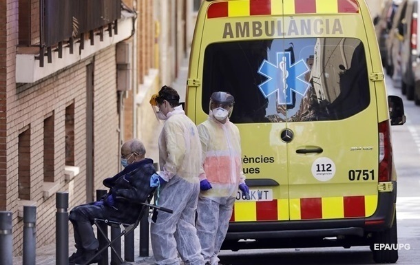 COVID-19 збільшив смертність в Іспанії на 24%