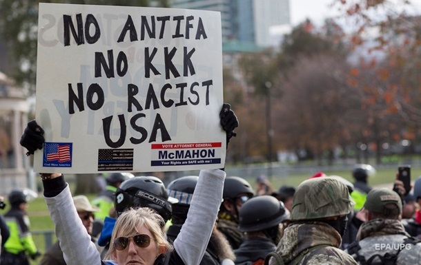 Движение Антифа. Кого Трамп винит в протестах