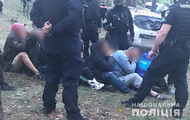 Полиция сообщает о нападении  поселенцев Слобожанской Сечи 