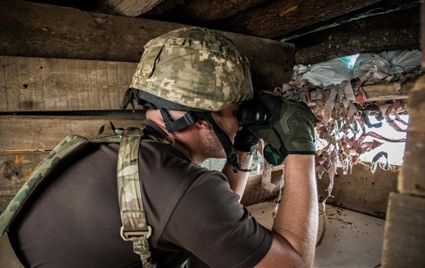 На Донбасі чотири обстріли, ЗСУ без втрат