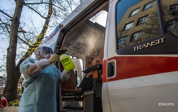 В Киеве 77 новых случаев коронавируса за сутки