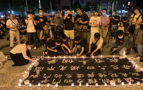 У Гонконгу згадали загиблих на площі Тяньаньмень 