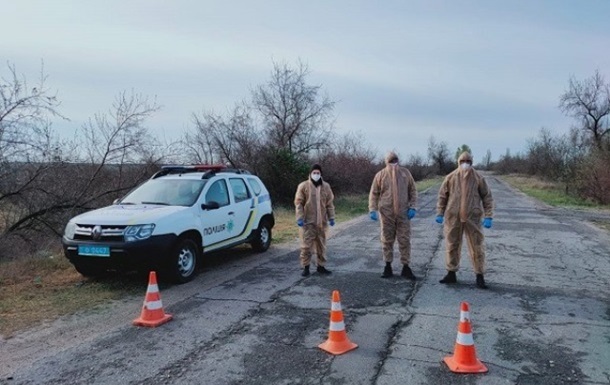 Село в Сумской области закрывают на карантин