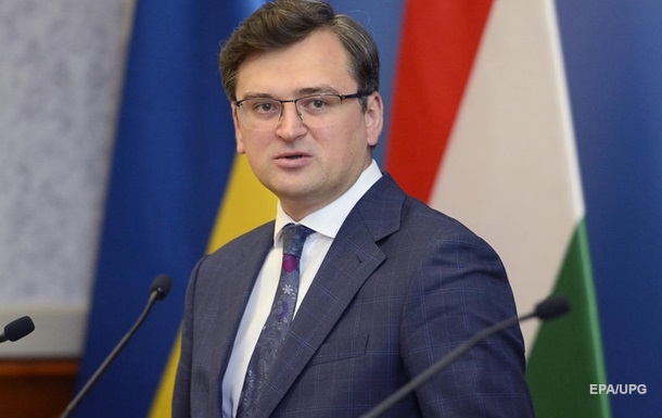 Кулеба: Украина не будет вести переговоры с  ЛДНР 