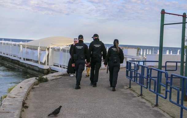 Силовики взяли под усиленную охрану побережье Одесской области