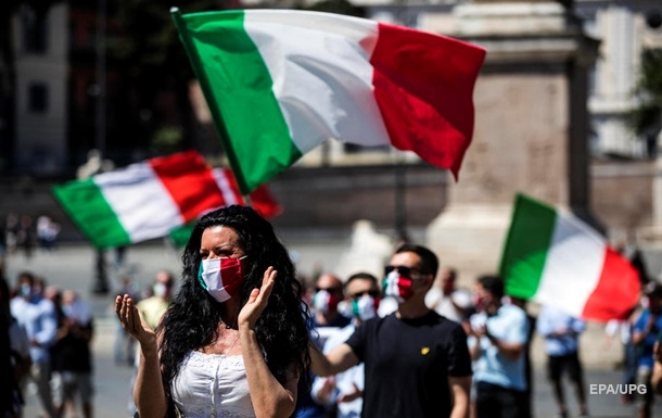 У Римі поліція розігнала протест через карантин