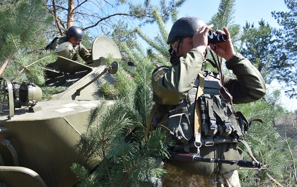 Сепаратисти застосували гранатомети - штаб ООС
