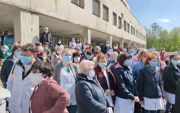 О чём протестовали психиатры Киева 