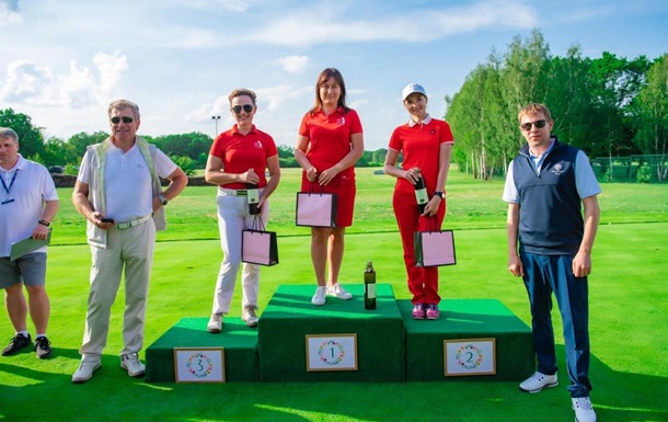 В Украине состоялся первый гольф-турнир с начала карантина