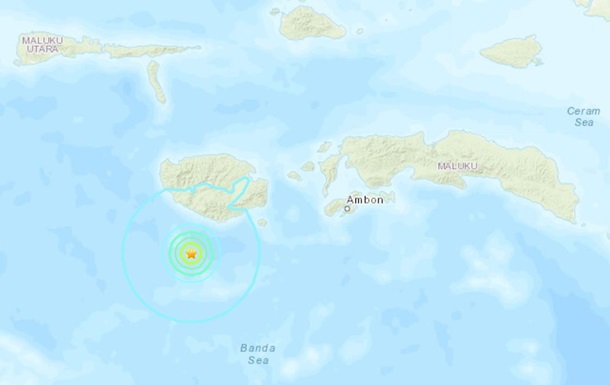У берегов Индонезии зафиксировали сильное землетрясение 