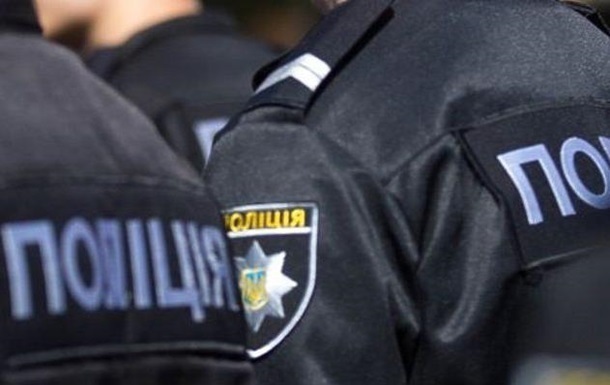 Полиция разбирается с лозунгом харьковских активистов