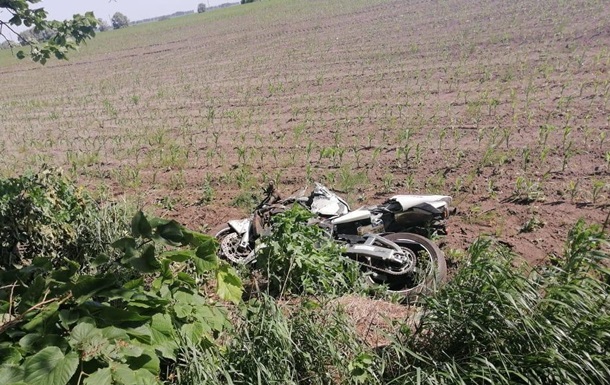 В Киевской области нацгвардеец разбился на мотоцикле