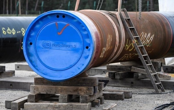 ЗМІ: Берлін побоюється санкцій США за Nord Stream-2