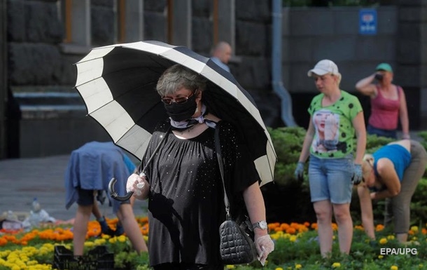 Пандемія в Києві: ще 66 хворих і одна смерть