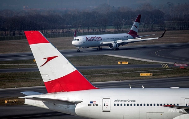 Австрия продлила запрет на полеты из Украины