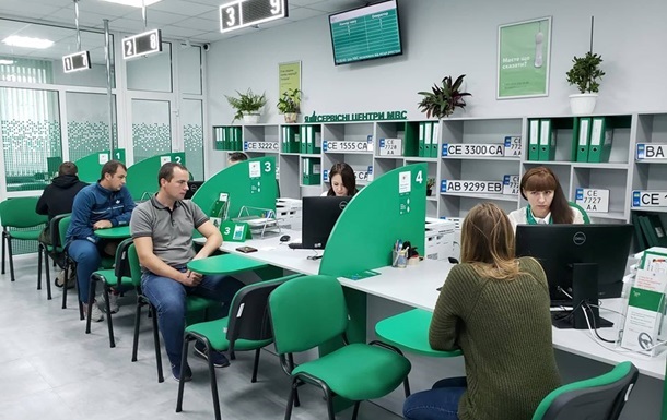 В киевском сервисном центре МВД вспышка коронавируса