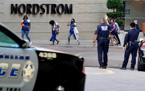 В Техасе произошла стрельба в торговом центре