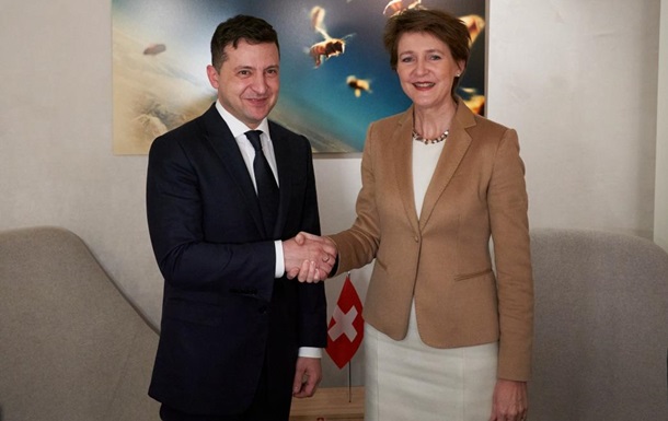 Президент Швейцарії відвідає Україну