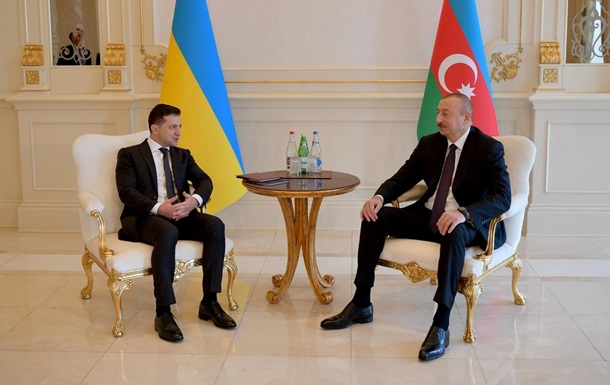 МЗС домовляється про візит президента Азербайджану в Україну