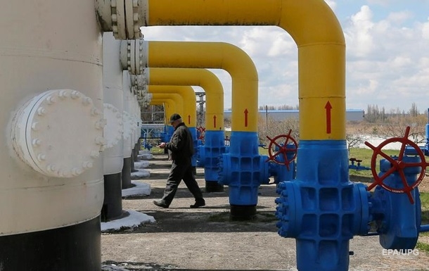 Нафтогаз має намір рекордно запастися газом