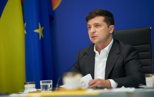 Україна вимагає членства в ЄС - Зеленський