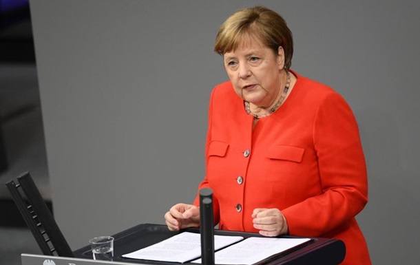 Меркель закликала ЄС до тіснішої взаємодії на тлі COVID-19
