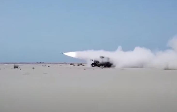 В Ірані зняли на відео випробування крилатої ракети
