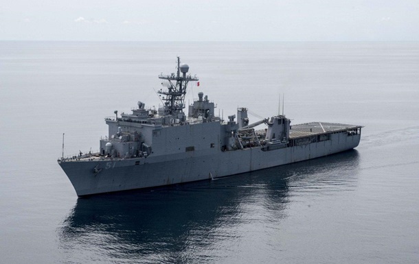У Чорне море увійшов десантний корабель США
