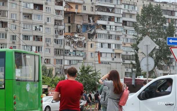 Вибух у Києві: У будинку з вівторка був запах газу
