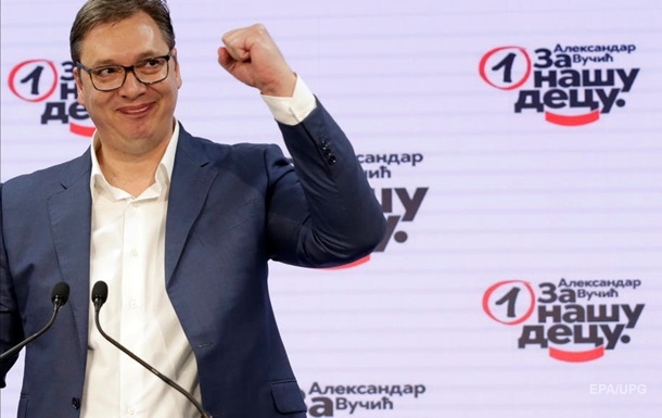 На виборах в Сербії лідирує партія президента