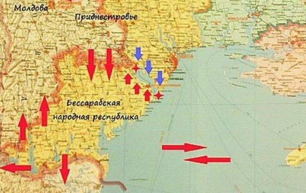 Риски дестабилизации извне ситуации в Одесской области сохраняются