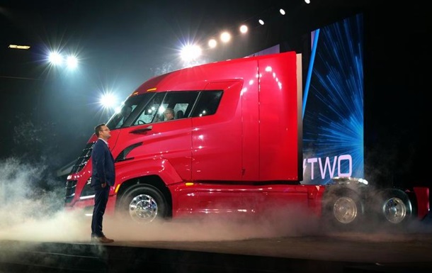 Воднева вантажівка Nikola: стартап хоче повторити успіх компанії Tesla