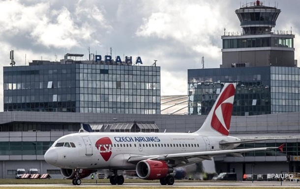 Czech Airlines возобновила рейсы из Праги в Киев