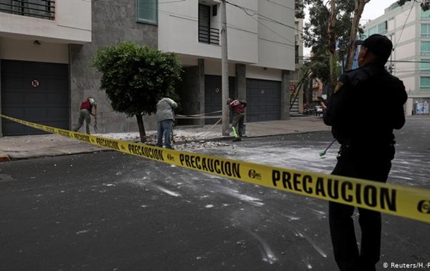 Потужний землетрус у Мексиці: одна людина загинула