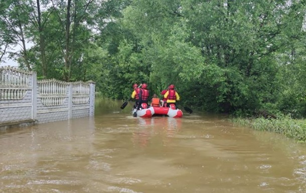 ДСНС попередила про можливе затоплення сіл на Буковині