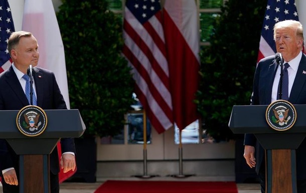 Трамп назвав переведення військ США з ФРН до Польщі сигналом для Росії